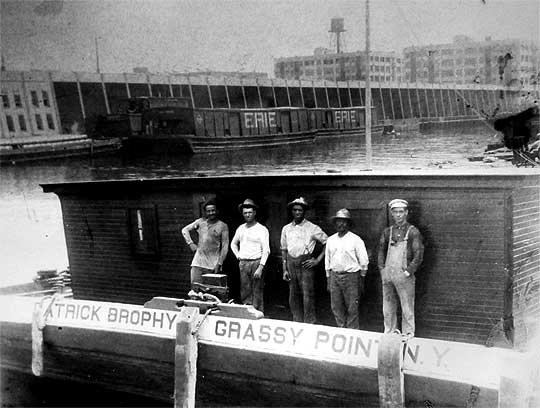 BROPHY BARGE