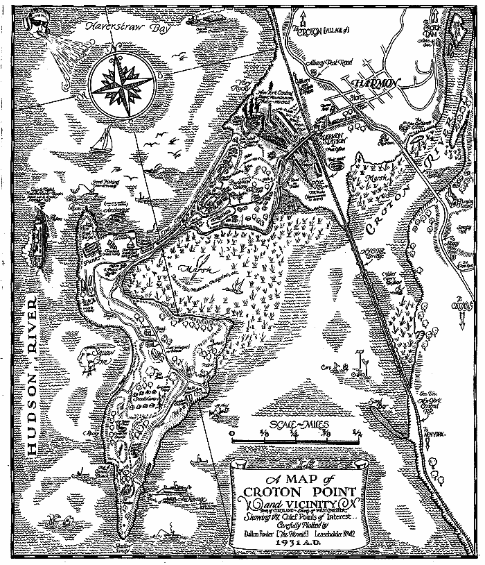 Croton Map 1931