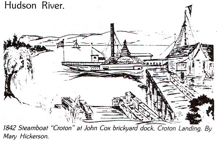 John Cox Brickyard, Croton Landing