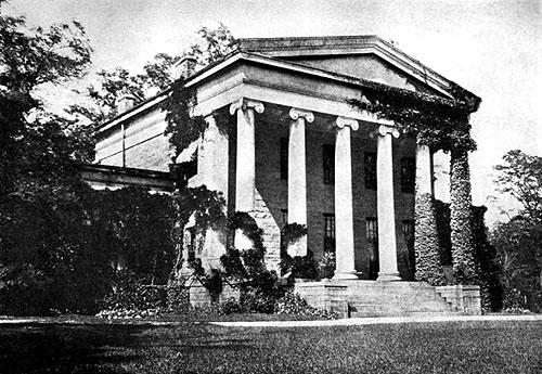 Armstrong Mansion at Danskammer Point