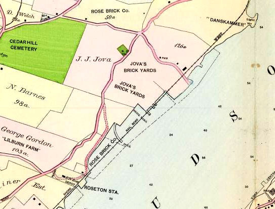 1891 Beers Map