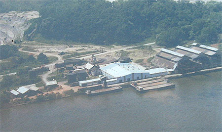 Hutton Brickyard Aerial View