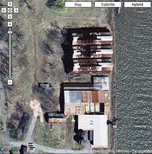 HUTTON Satellite View
