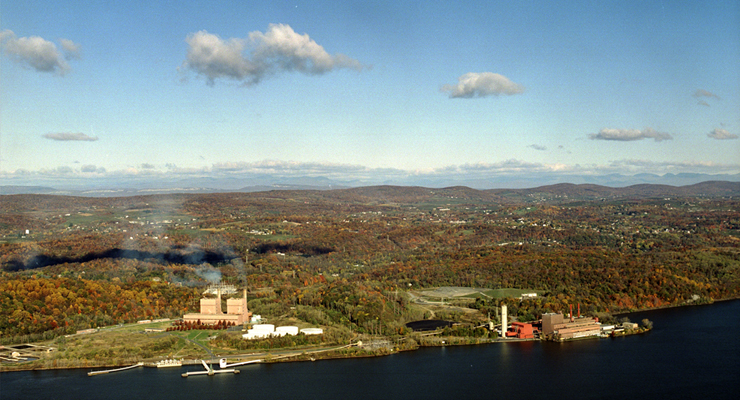 Recent View of Roseton and Danskammer